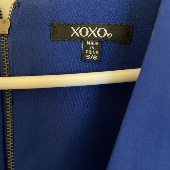 Royal Blue Midi Dress - Picture 2 of 3